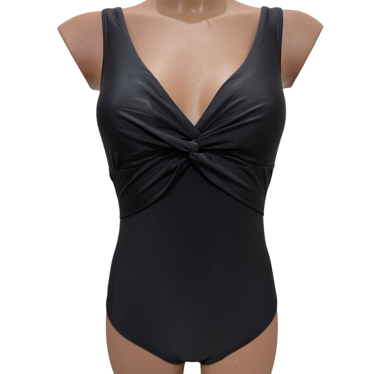 Maillot de bain 1 pièce LAURIANNE UNI & LUREX