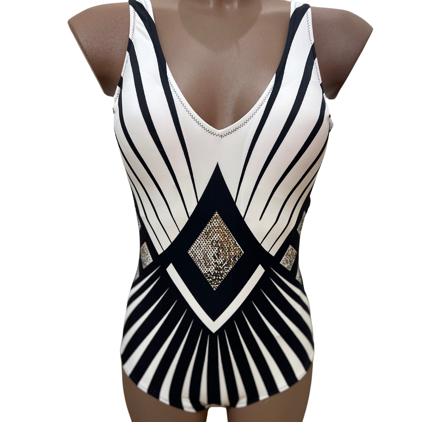 Maillot de bain 1 pièce STRASS