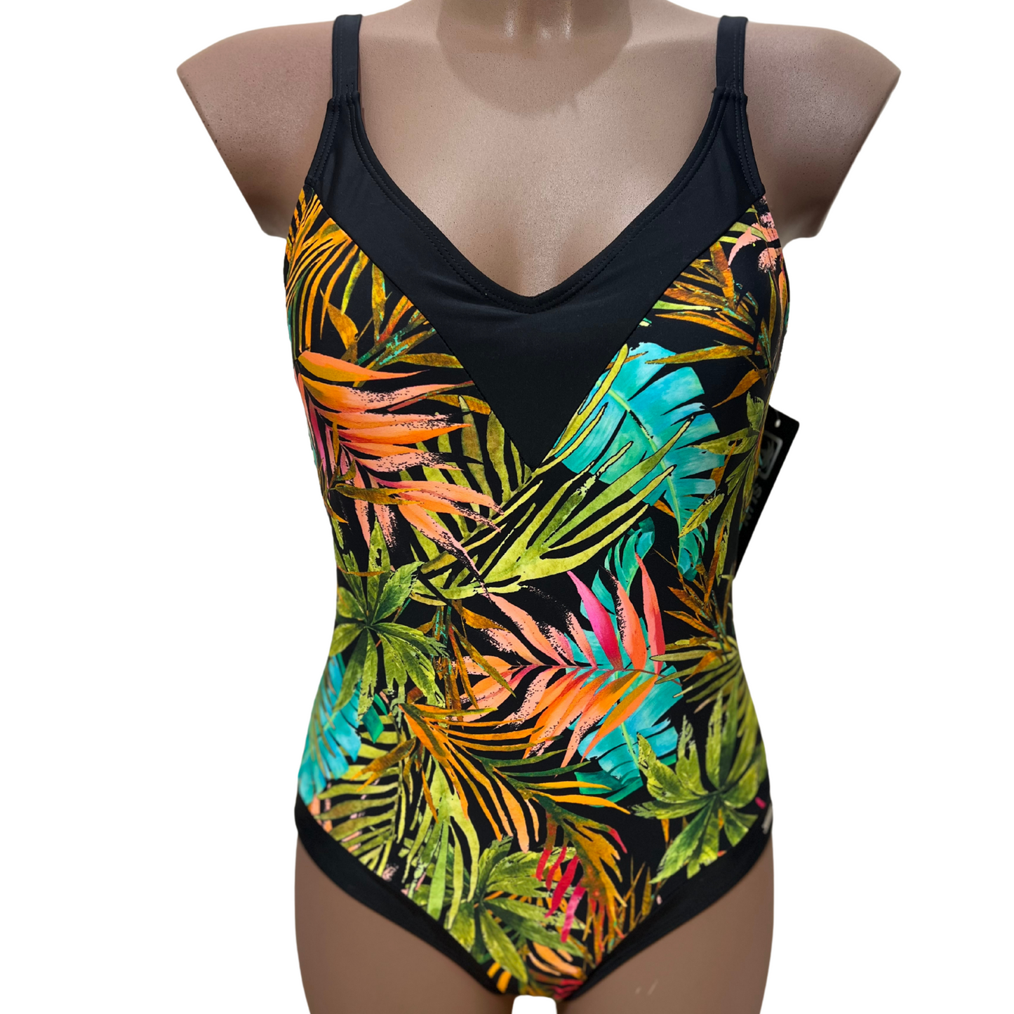 Maillot de bain 1 pièce imprimé ISABELLE