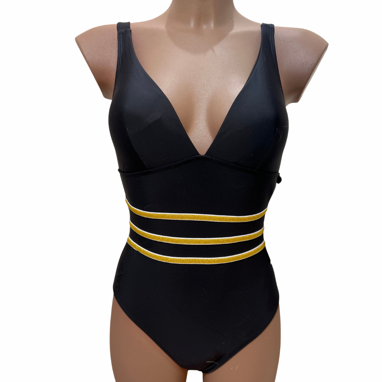 Maillot de bain 1 pièce décolleté DANY