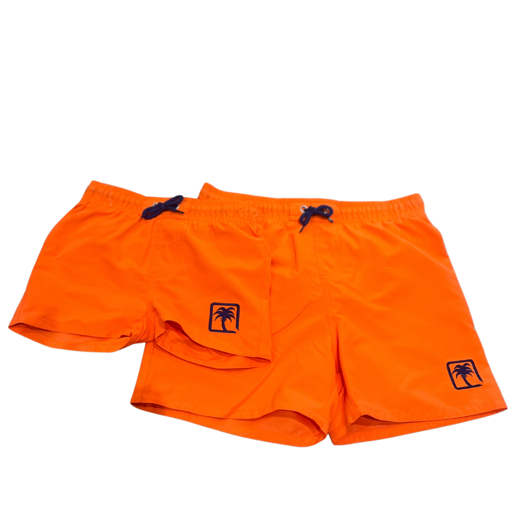 Short de bain enfant UNI & IMPRIMÉ