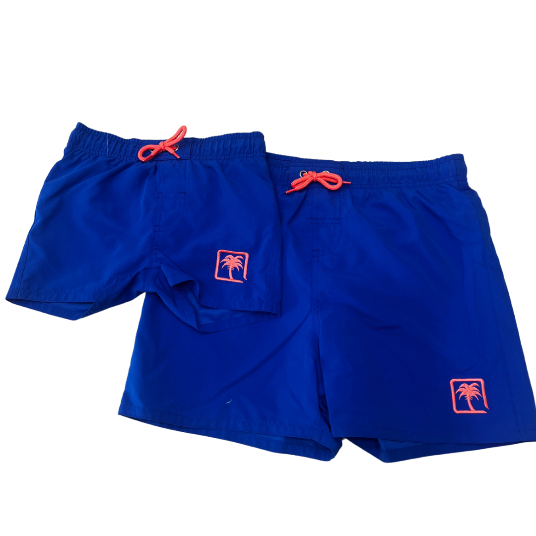 Short de bain enfant UNI & IMPRIMÉ