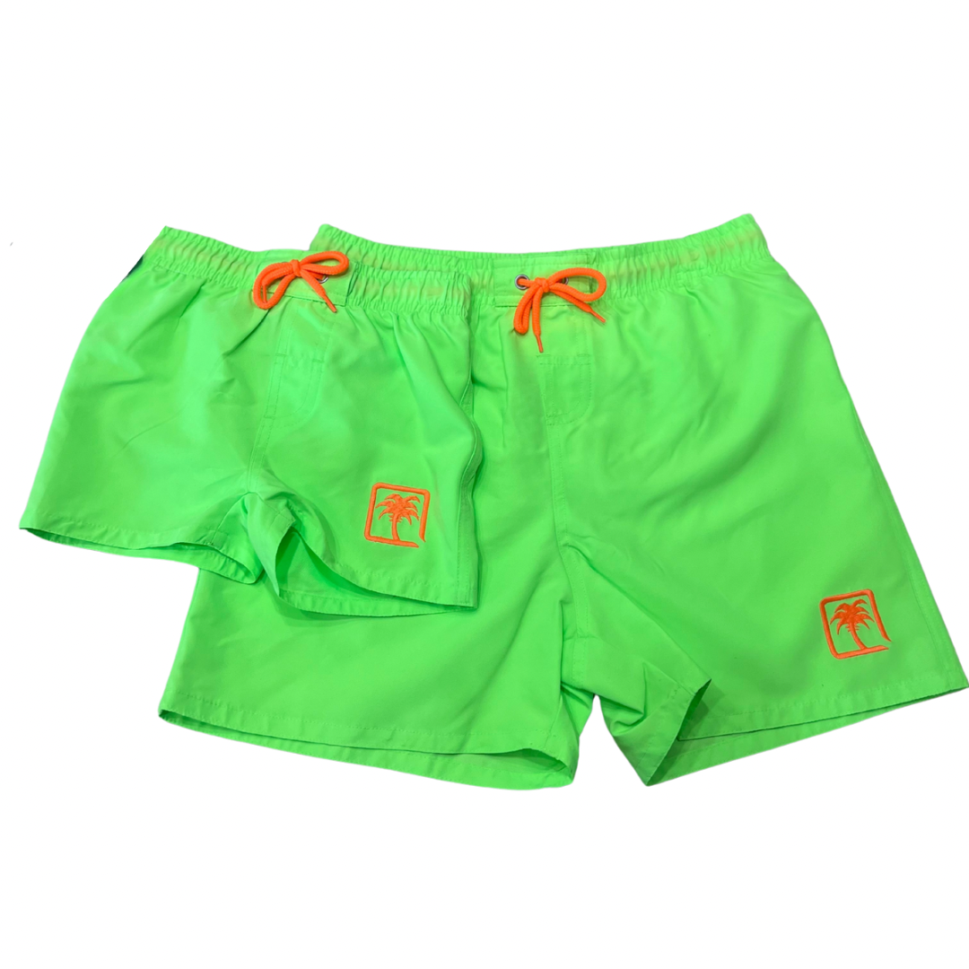 Short de bain enfant UNI & IMPRIMÉ