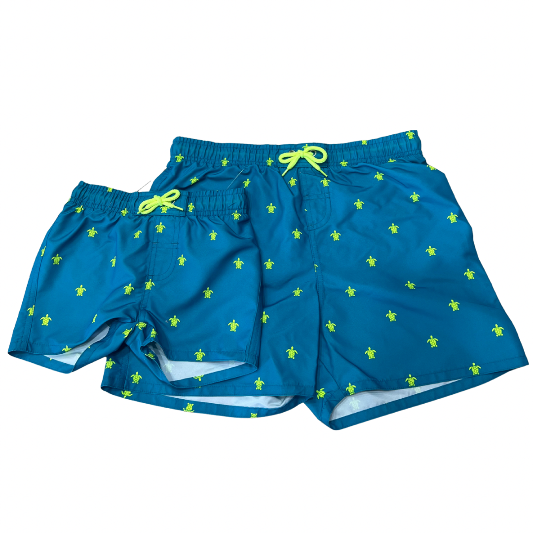 Short de bain enfant UNI & IMPRIMÉ