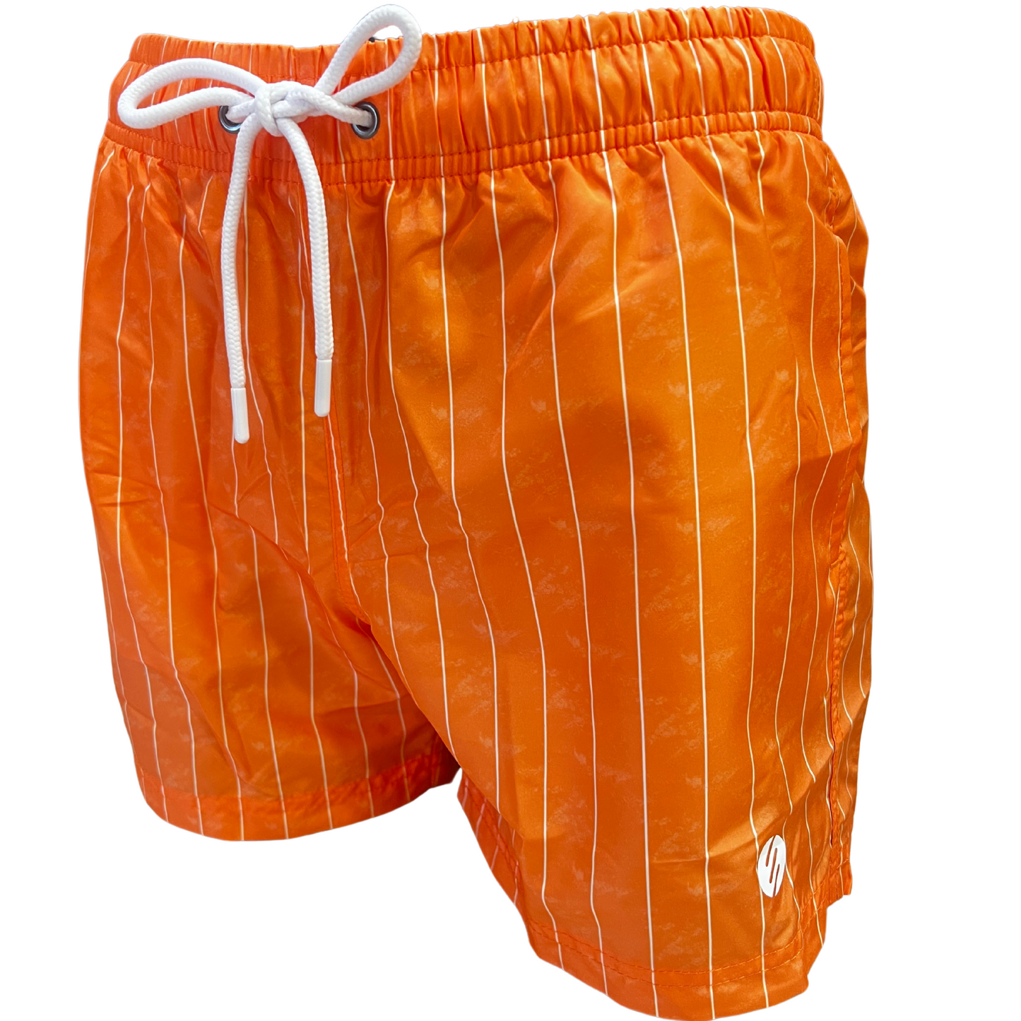 Short de bain homme OMBRÉ RAYURES