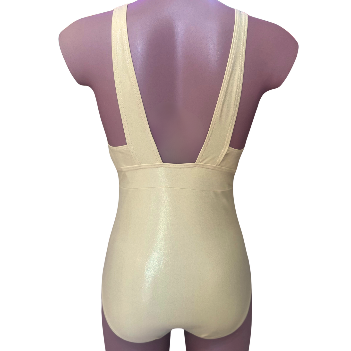 Maillot de bain 1 pièce décolleté plongeant EVA