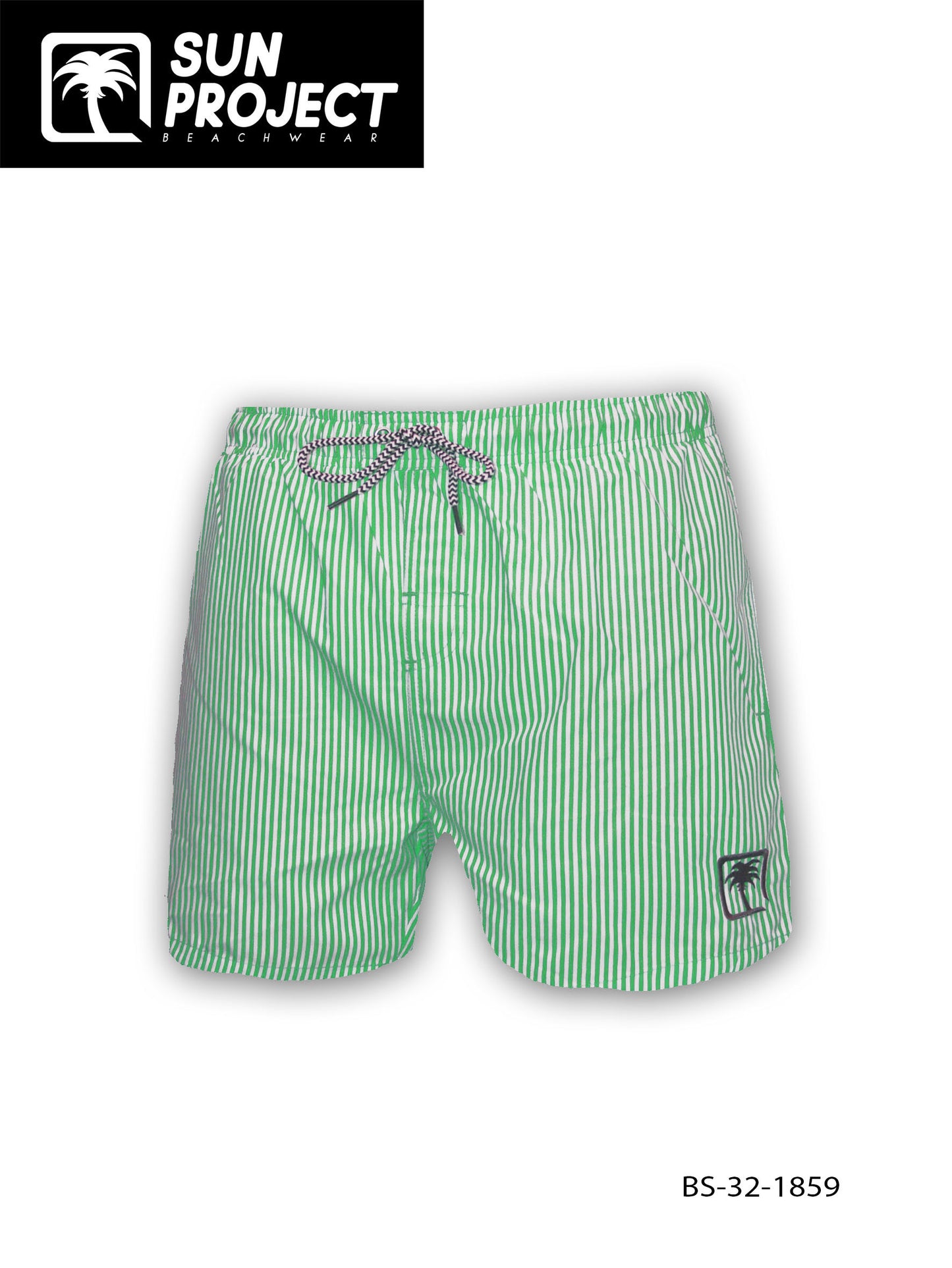Short de bain homme RAYURES