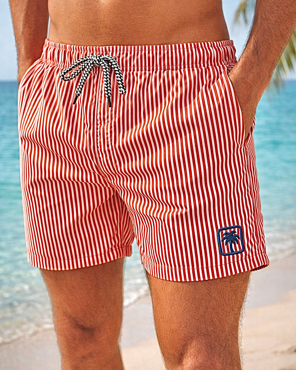 Short de bain SIGNATURE - SunProject - Rayures