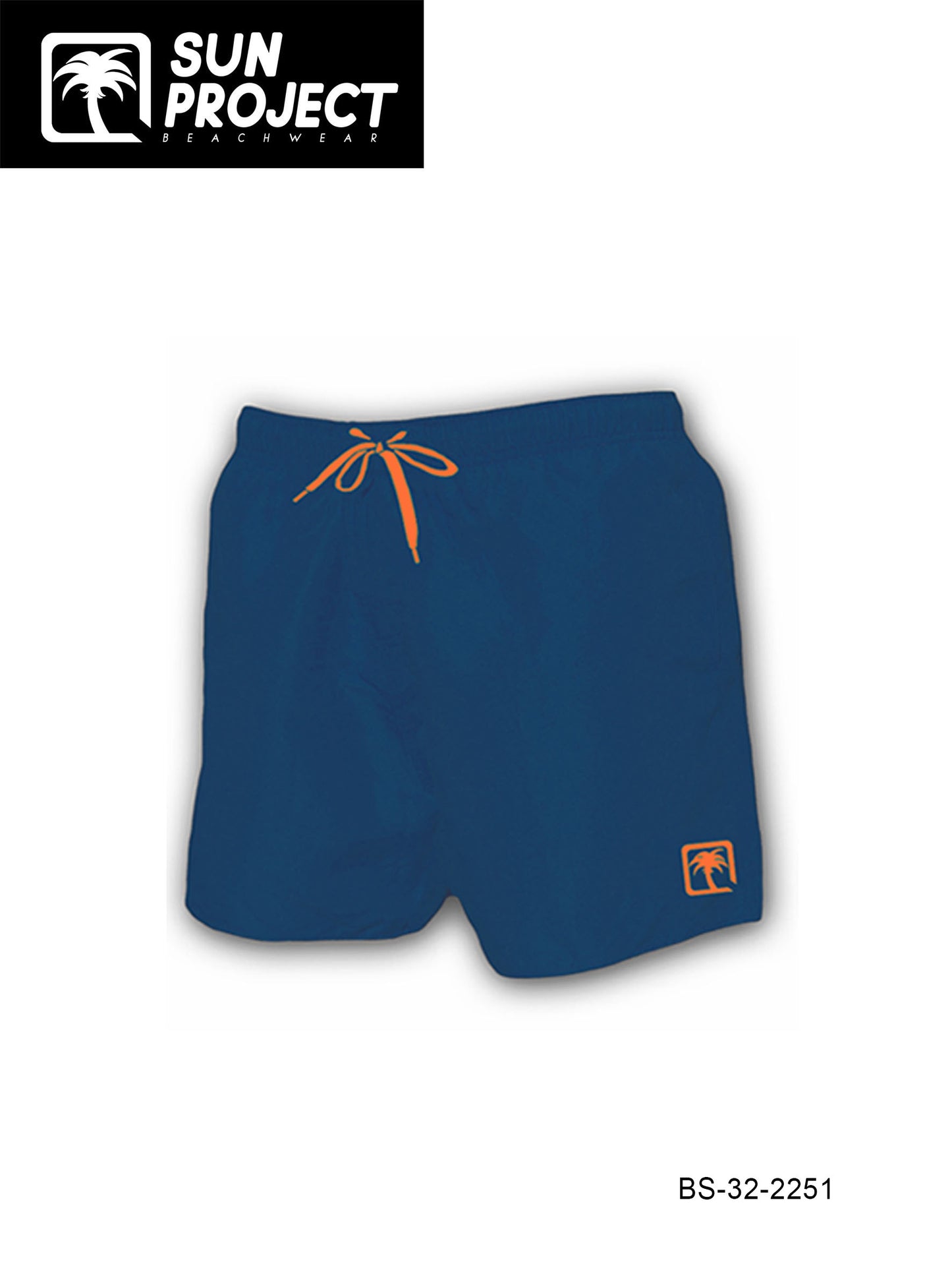 Short de bain homme UNICOLORE