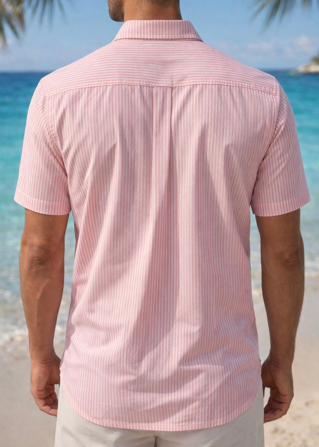 Chemise SEERSUCKER - Sun Project - rayures