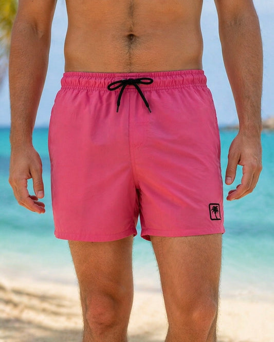 Short de bain SIGNATURE - SunProject - Rose