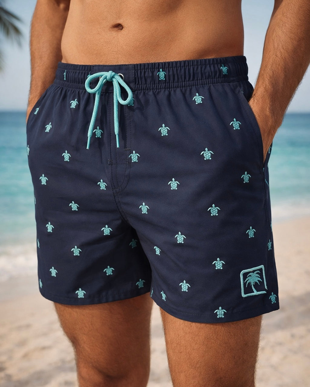 Short de bain SIGNATURE - SunProject - Imprimé