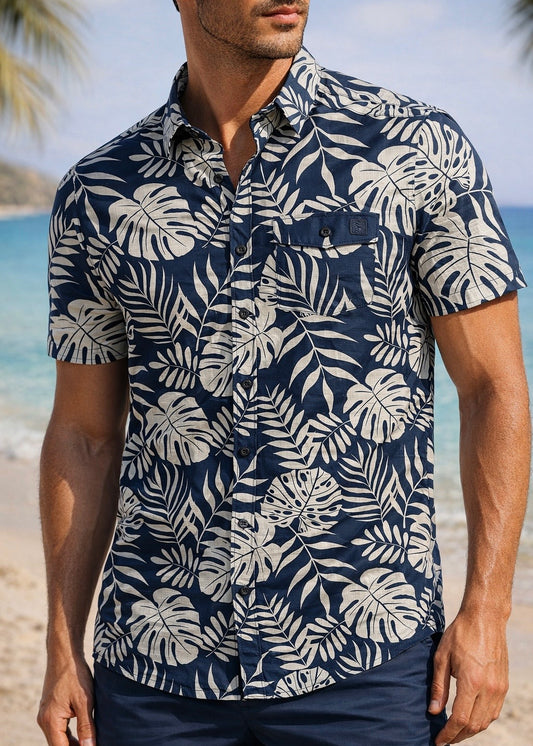 Chemise assortie - Sun Project - imprimée