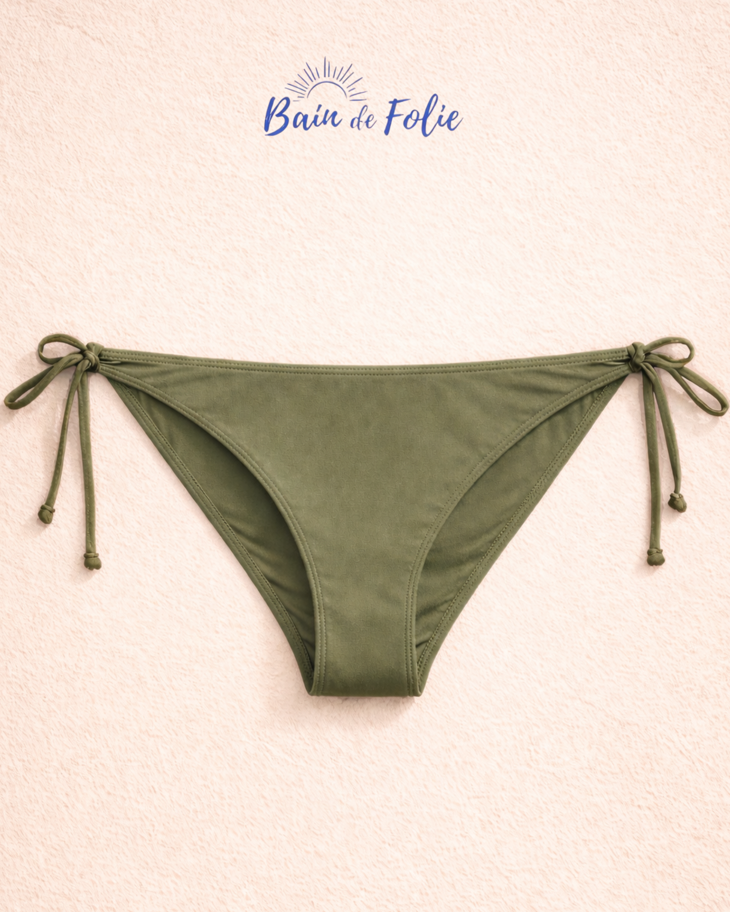Bas Culotte nouée - Bain de folie - Kaki