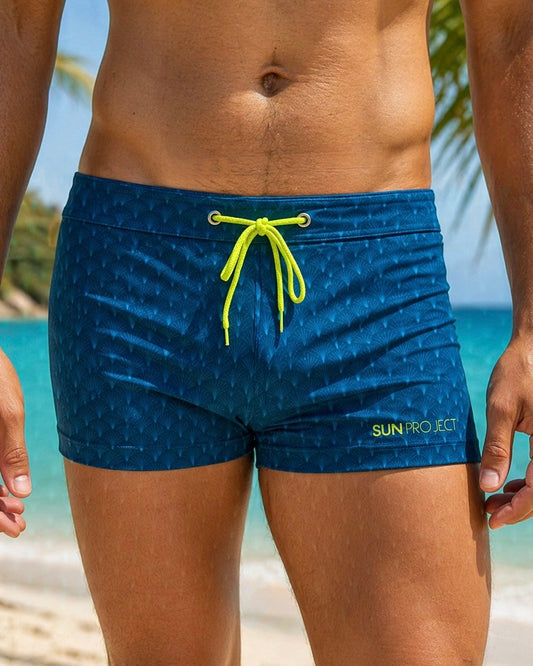 Boxer de bain SIGNATURE - SunProject - Imprimé