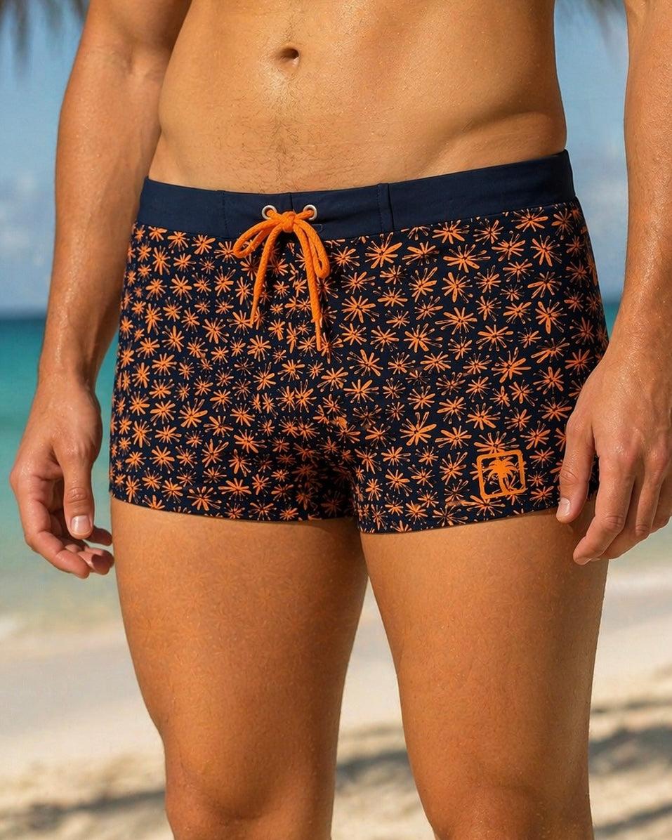 Boxer de bain SIGNATURE - SunProject - Imprimé