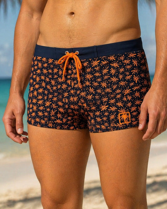 Boxer de bain SIGNATURE - SunProject - Imprimé