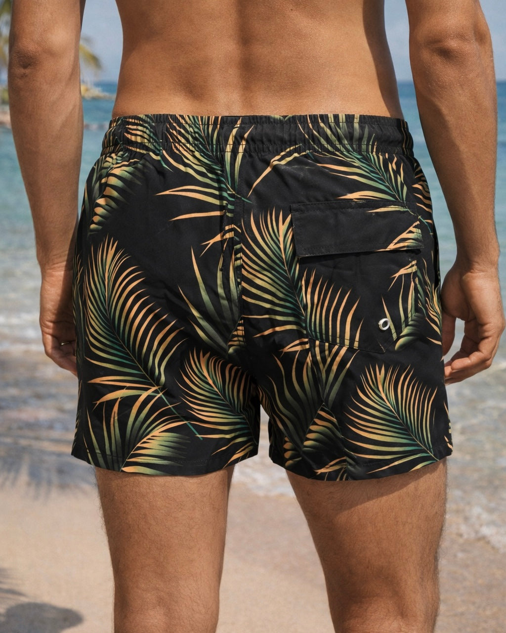 Short de bain SIGNATURE - SunProject - Imprimé