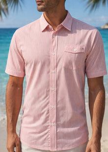 Chemise SEERSUCKER - Sun Project - rayures
