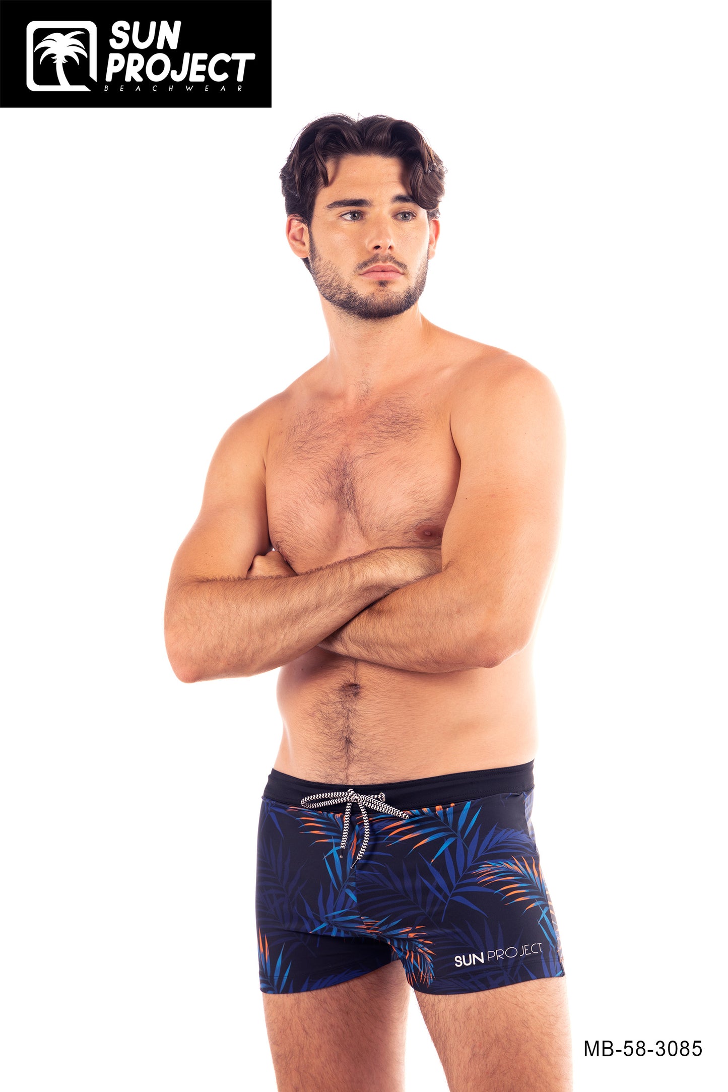 Caleçon de bain homme IMPRIMÉ
