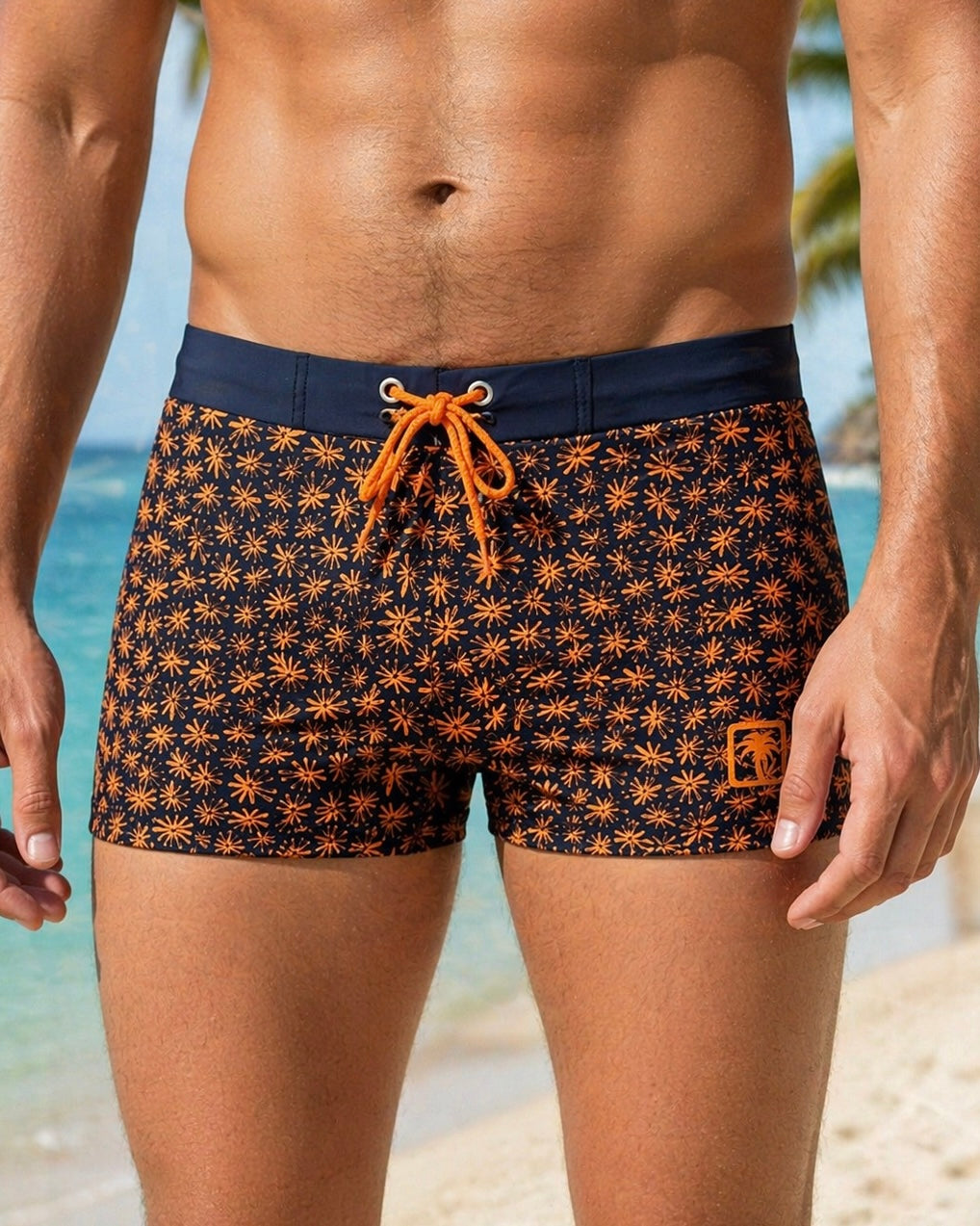Boxer de bain SIGNATURE - SunProject - Imprimé