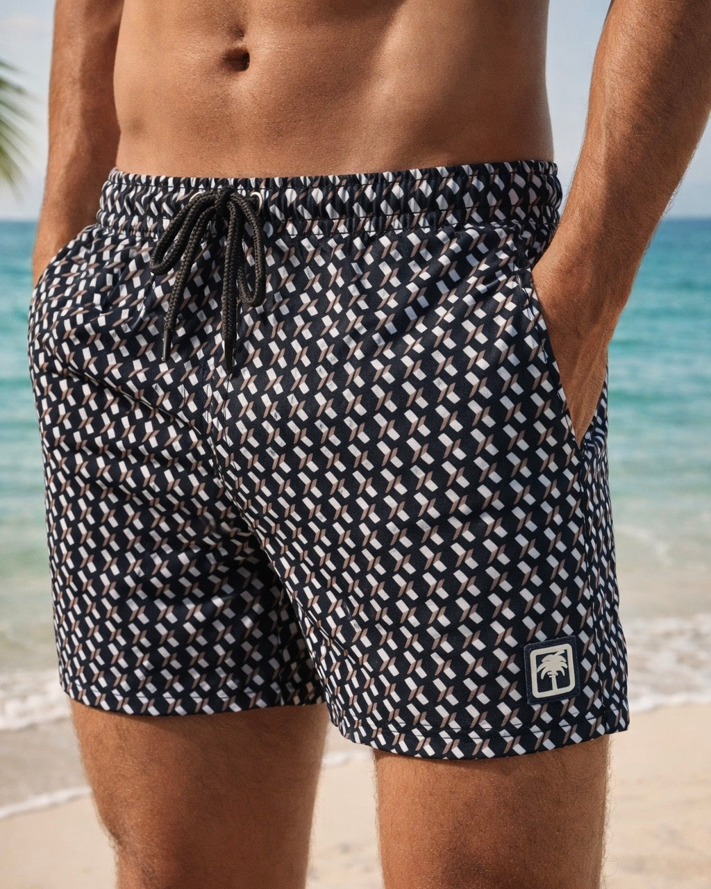 Short de bain SIGNATURE - SunProject - Imprimé