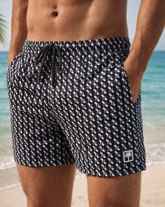 Short de bain SIGNATURE - SunProject - Imprimé