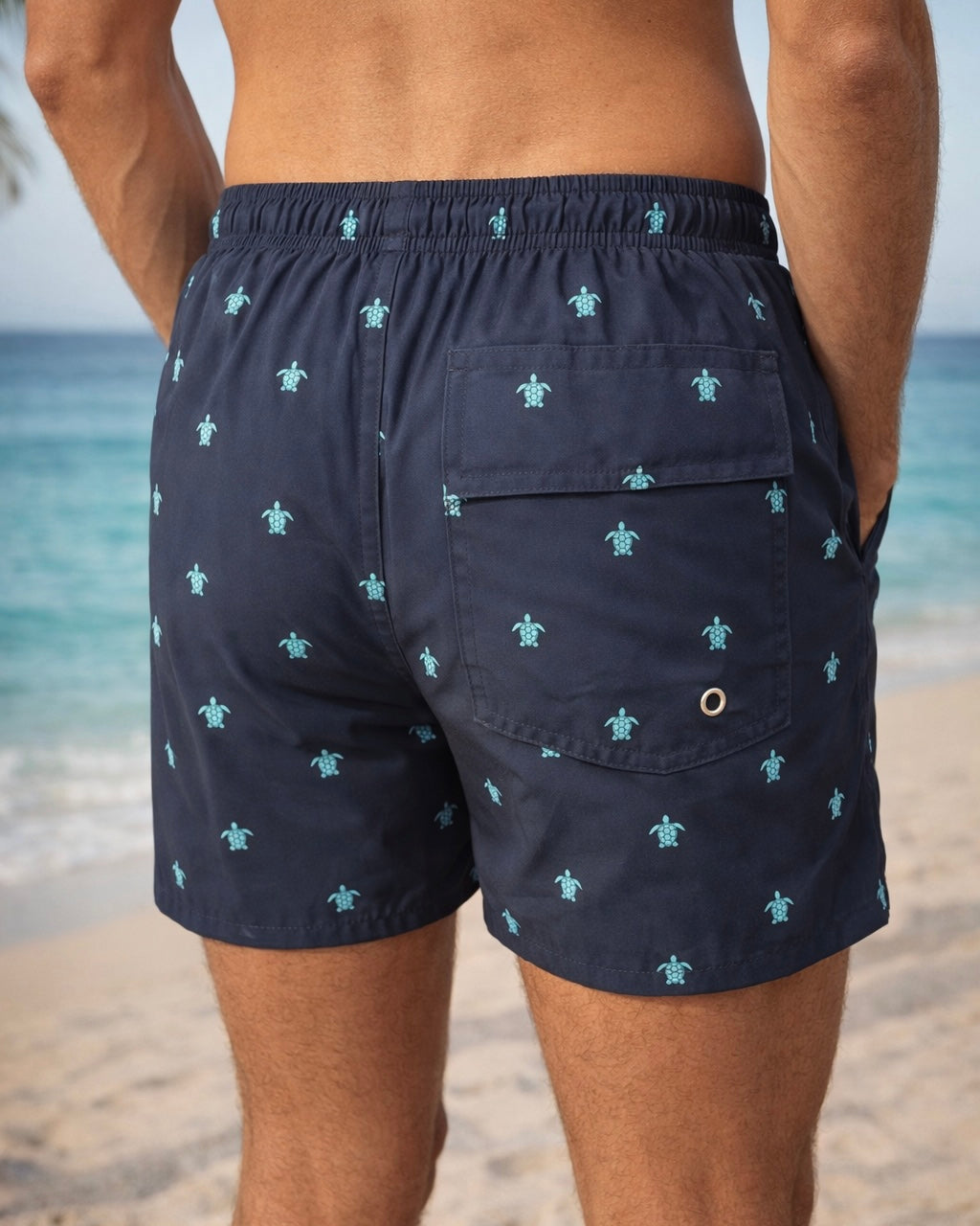 Short de bain SIGNATURE - SunProject - Imprimé