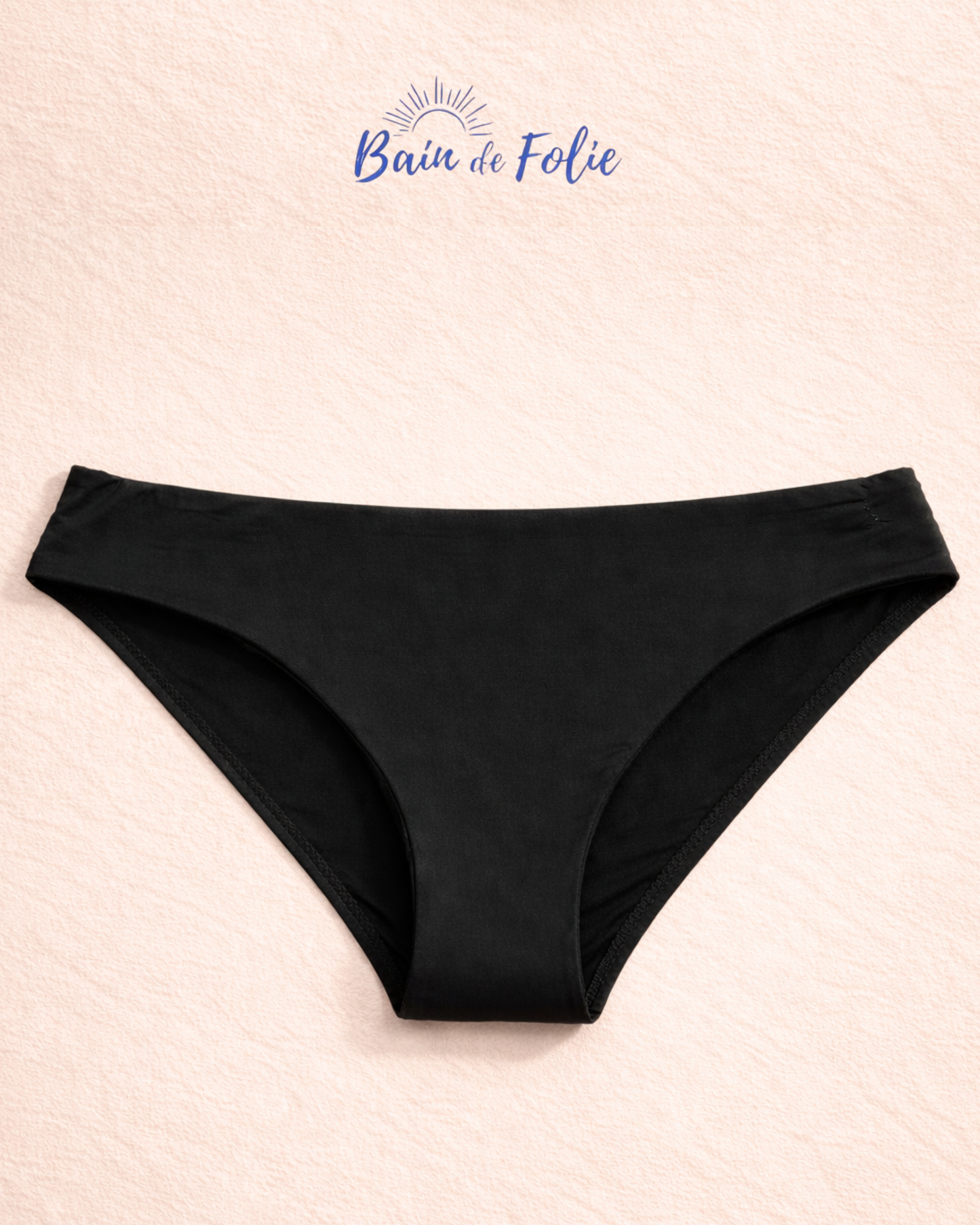 Bas Classique - Bain de folie - Bleu roi