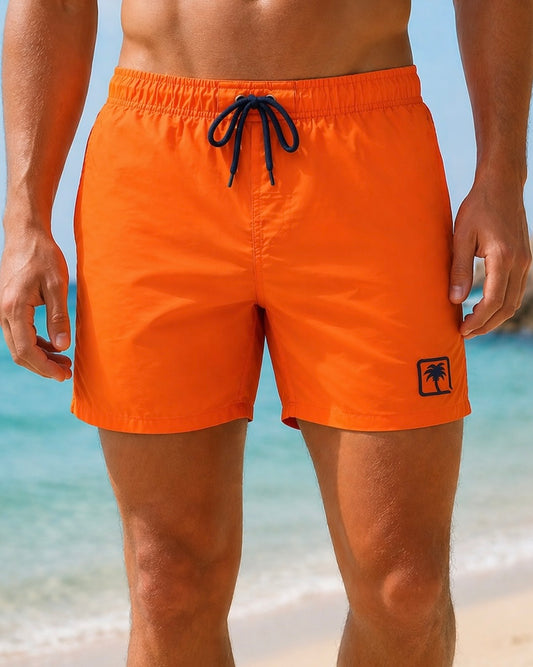 Short de bain SIGNATURE - SunProject - Orange