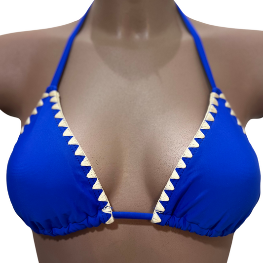 Haut maillot de bain 2pièces triangle LEA