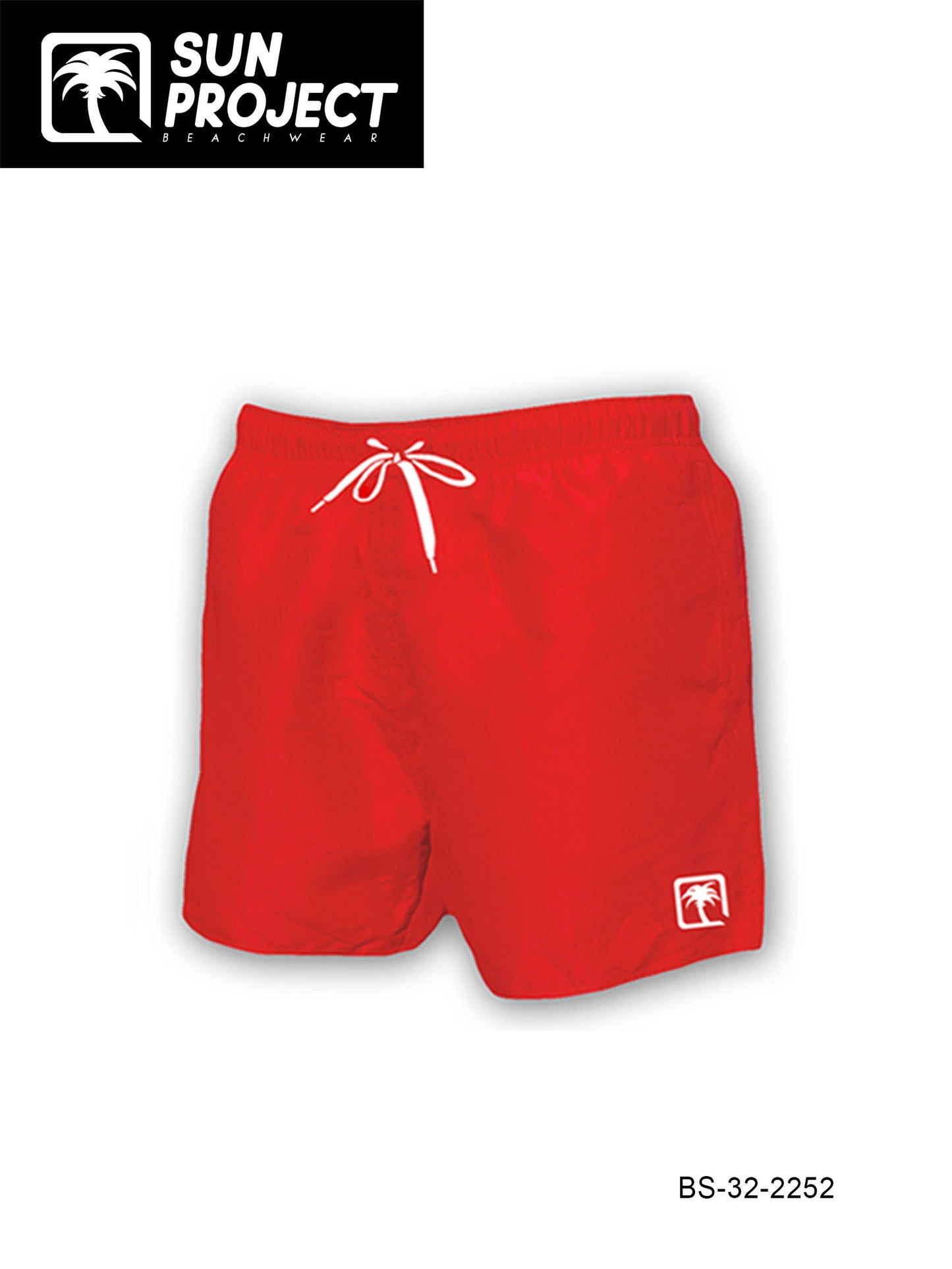 Short de bain homme UNICOLORE