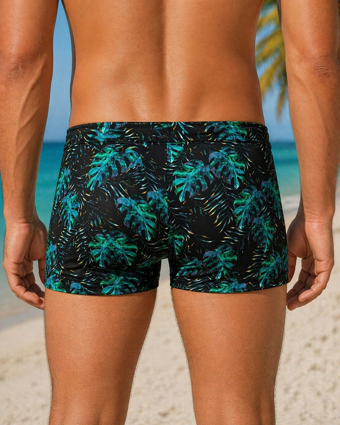 Boxer de bain SIGNATURE - SunProject - Imprimé