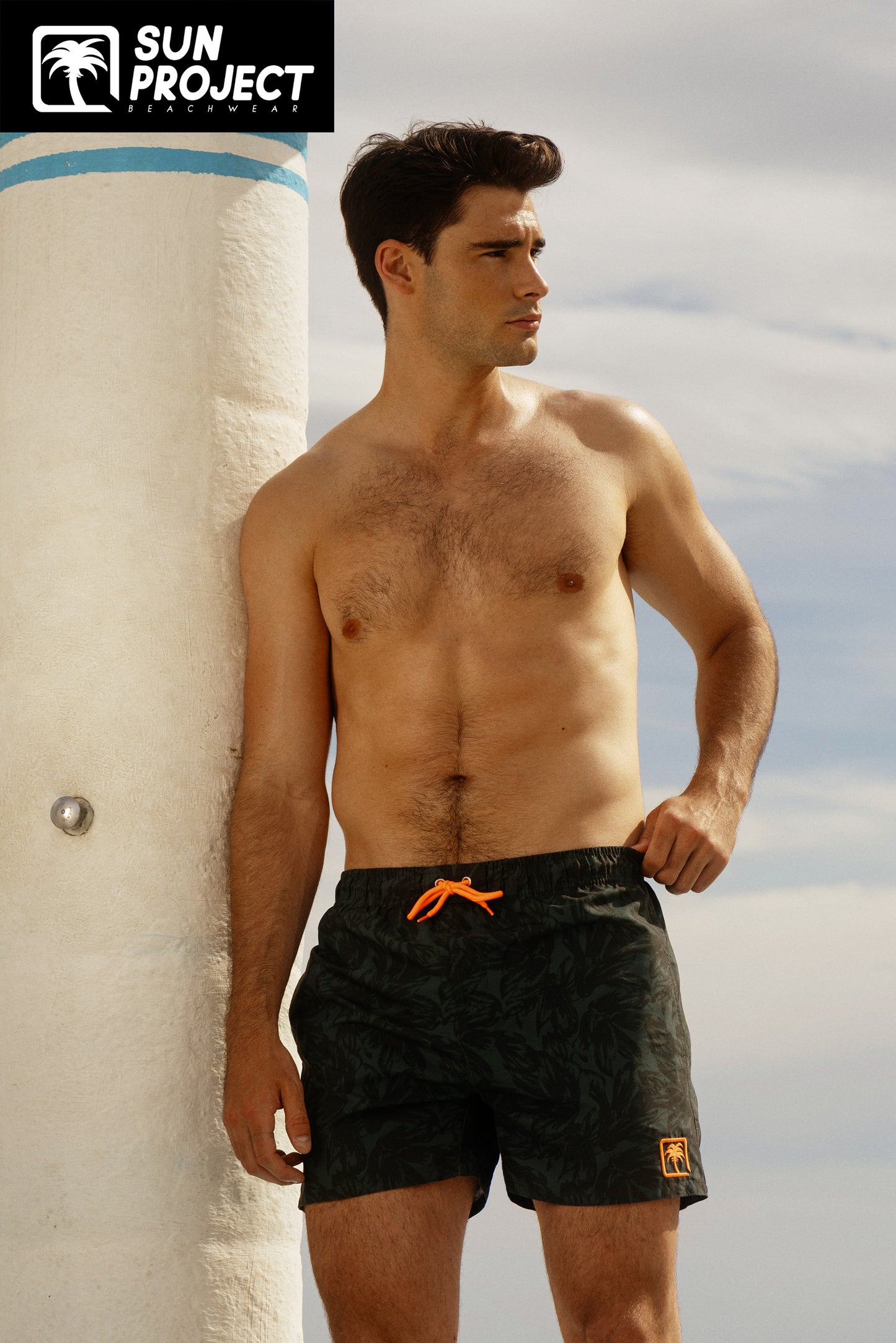 Short de bain homme IMPRIMÉ