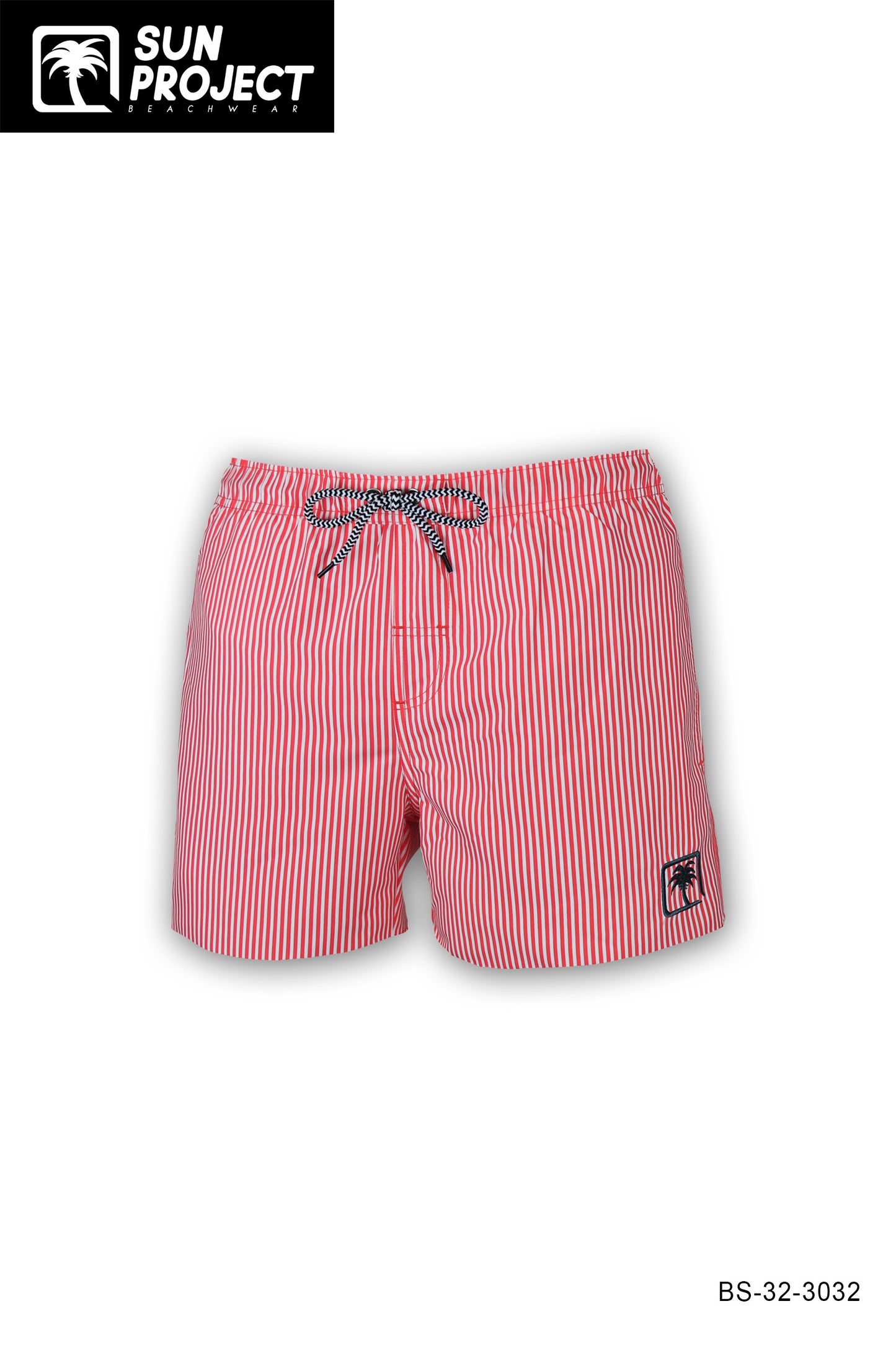 Short de bain homme RAYURES