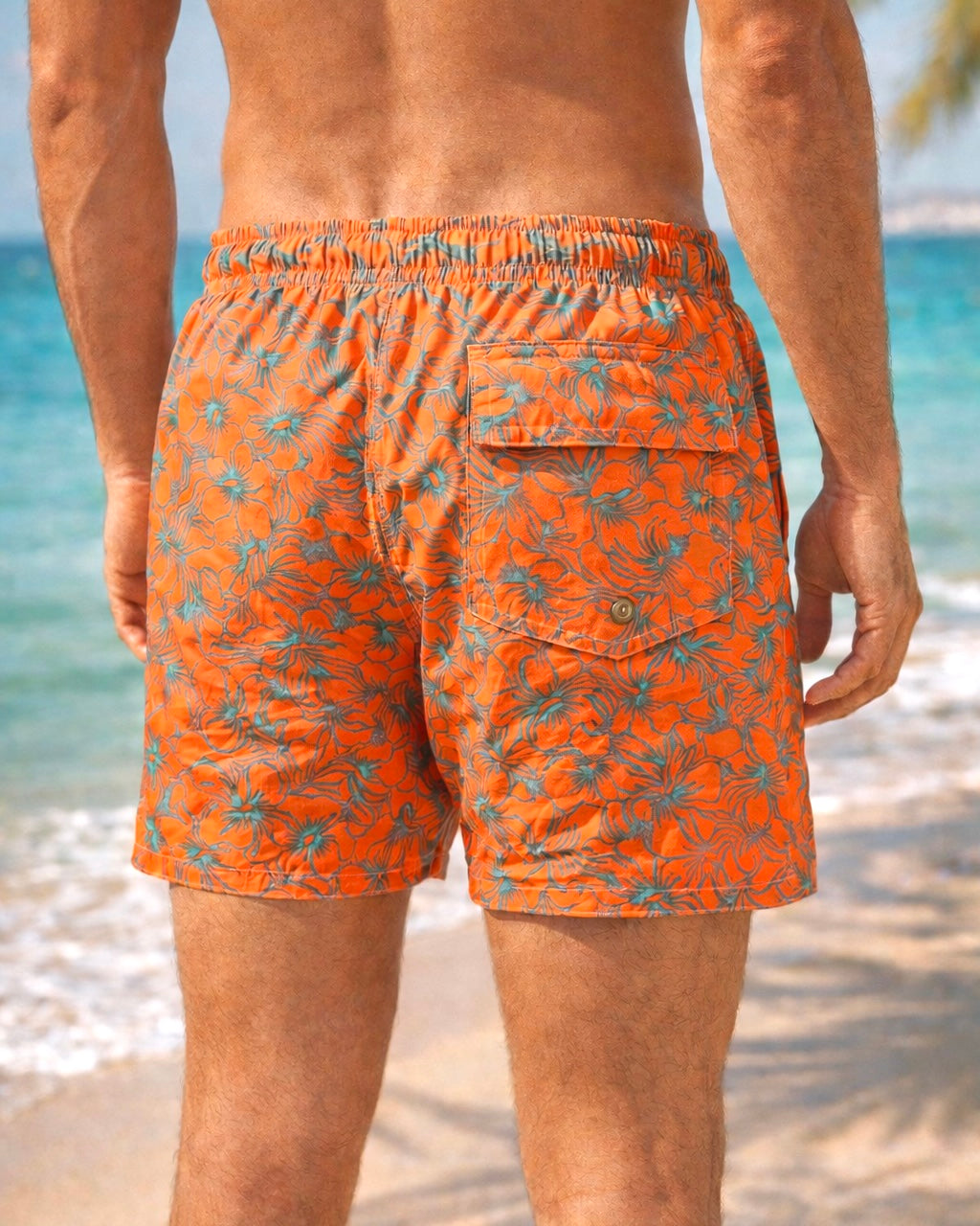 Short de bain SIGNATURE - SunProject - Imprimé