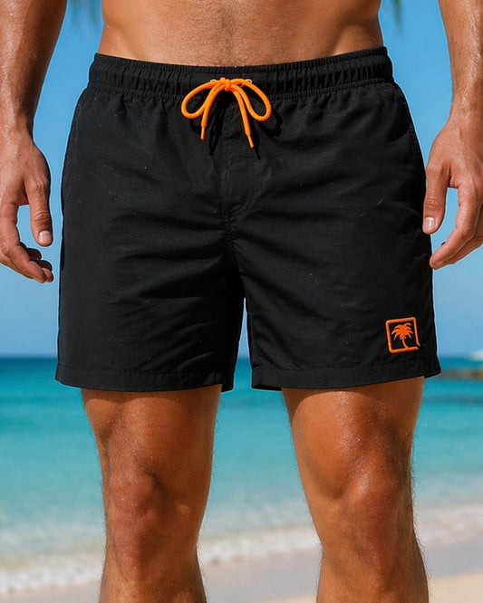 Short de bain SIGNATURE - SunProject - Noir