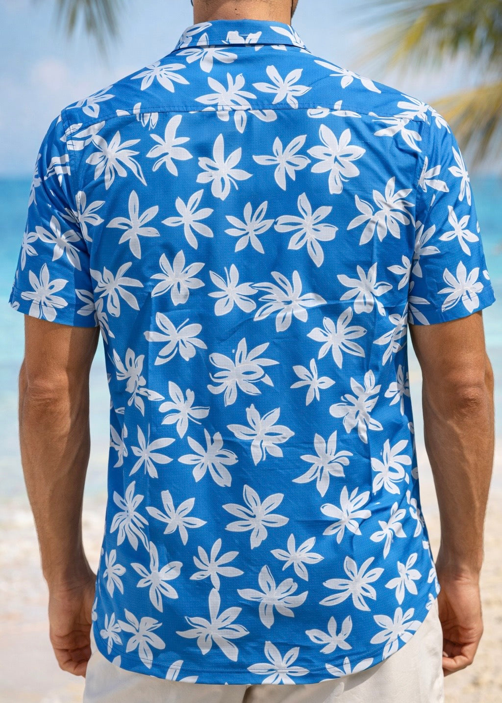 Chemise assortie - Sun Project - imprimée
