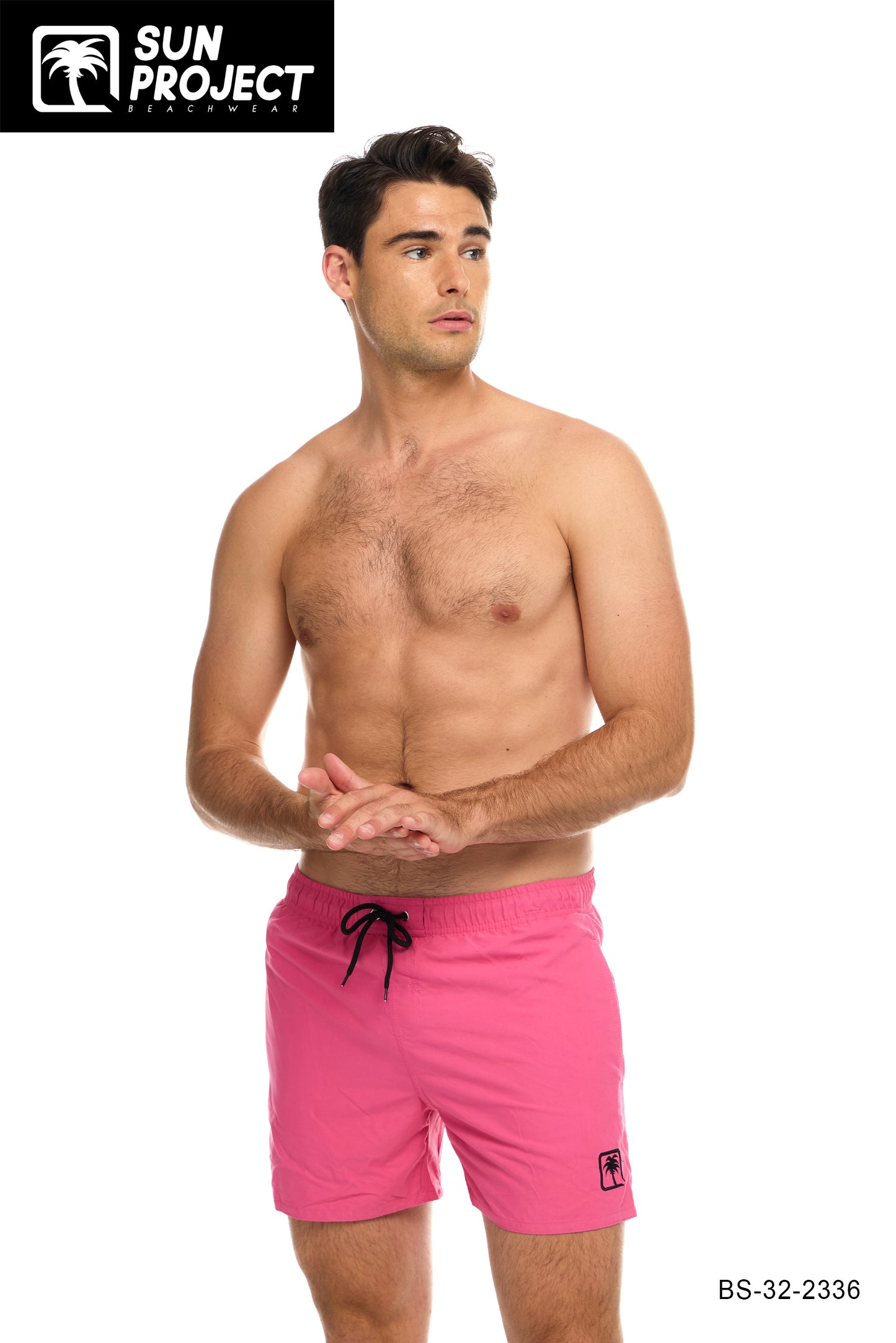 Short de bain homme UNICOLORE