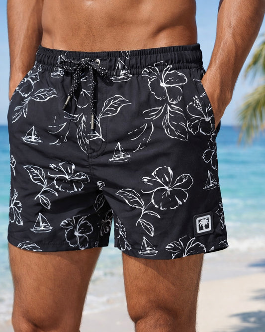 Short de bain SIGNATURE - SunProject - Imprimé