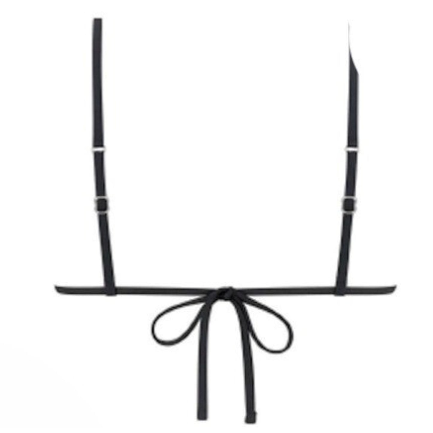Haut maillot de bain triangle bi-matière ZÈBRE