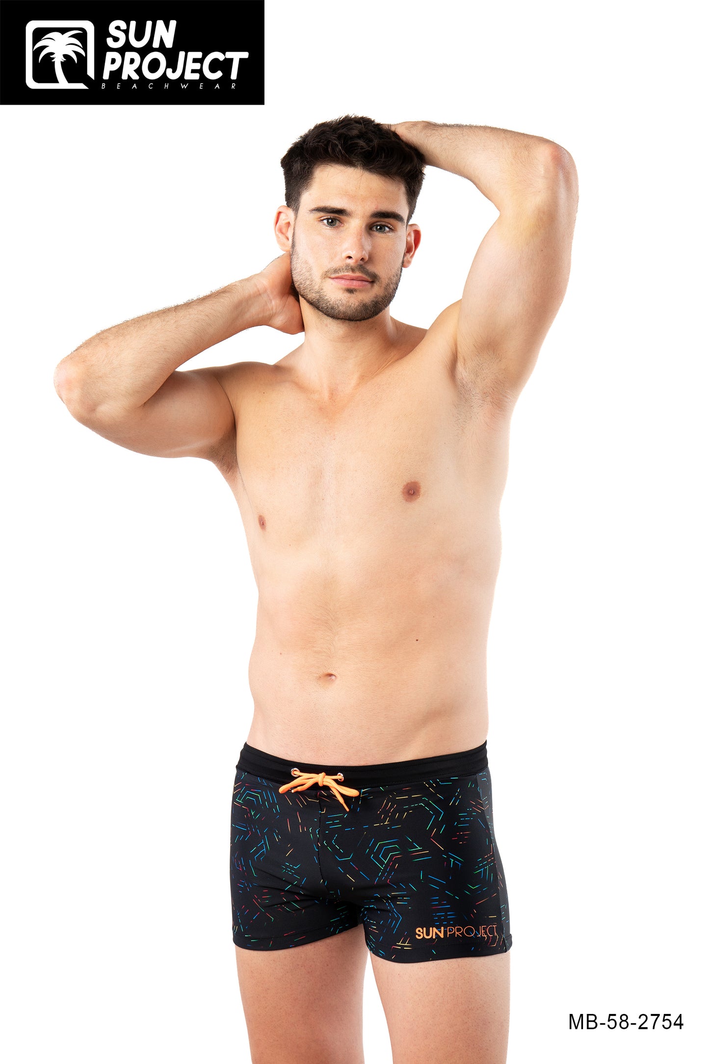 Caleçon de bain homme IMPRIMÉ