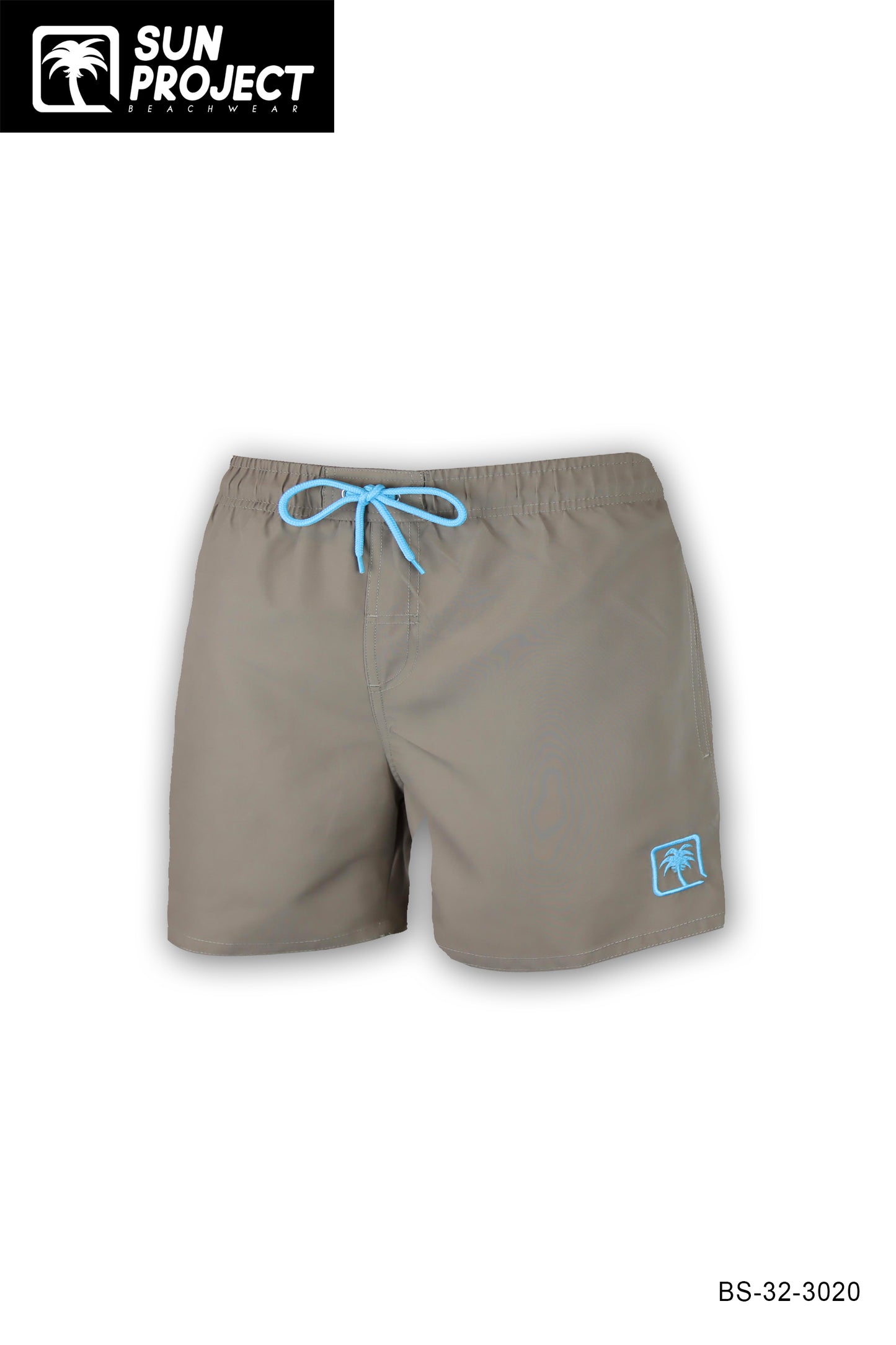 Short de bain homme UNICOLORE