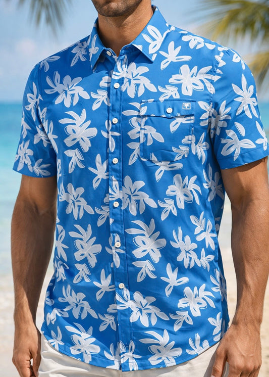 Chemise assortie - Sun Project - imprimée