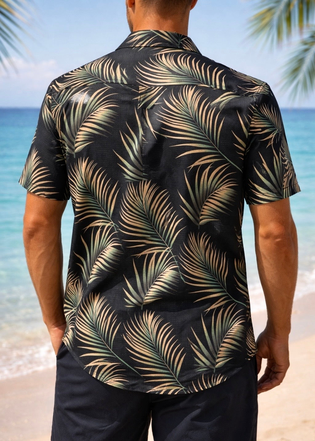 Chemise assortie - Sun Project - imprimée