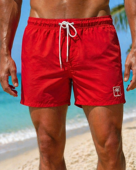 Short de bain SIGNATURE - SunProject - Rouge
