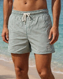 Short de bain SEERSUCKER - SunProject - Rayures
