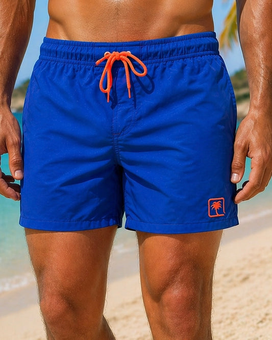 Short de bain SIGNATURE - SunProject - Bleu roi