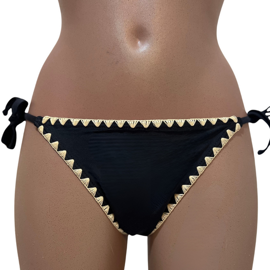 Bas maillot de bain 2pièces culotte noué LEA