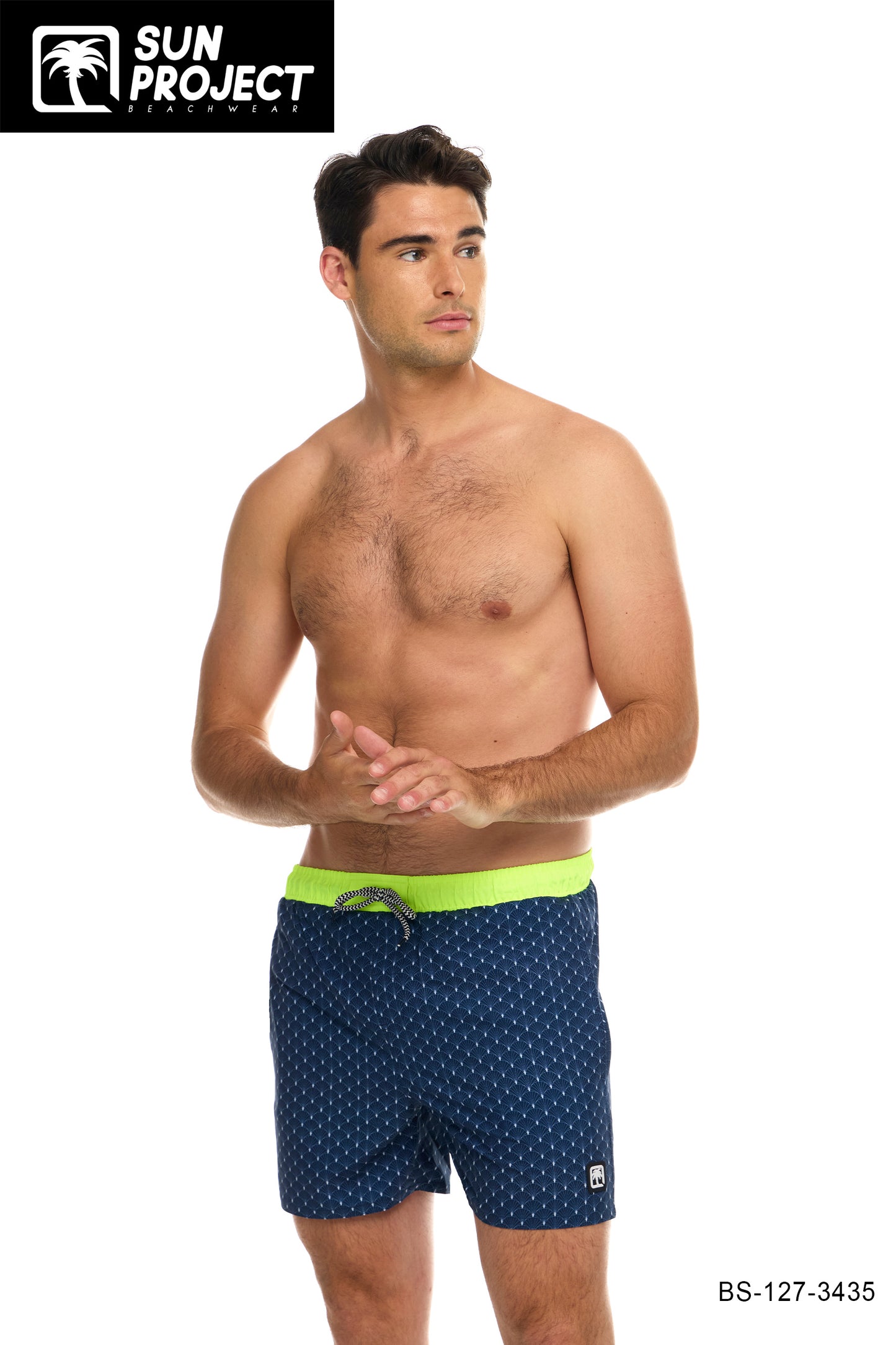 Short de bain homme IMPRIMÉ